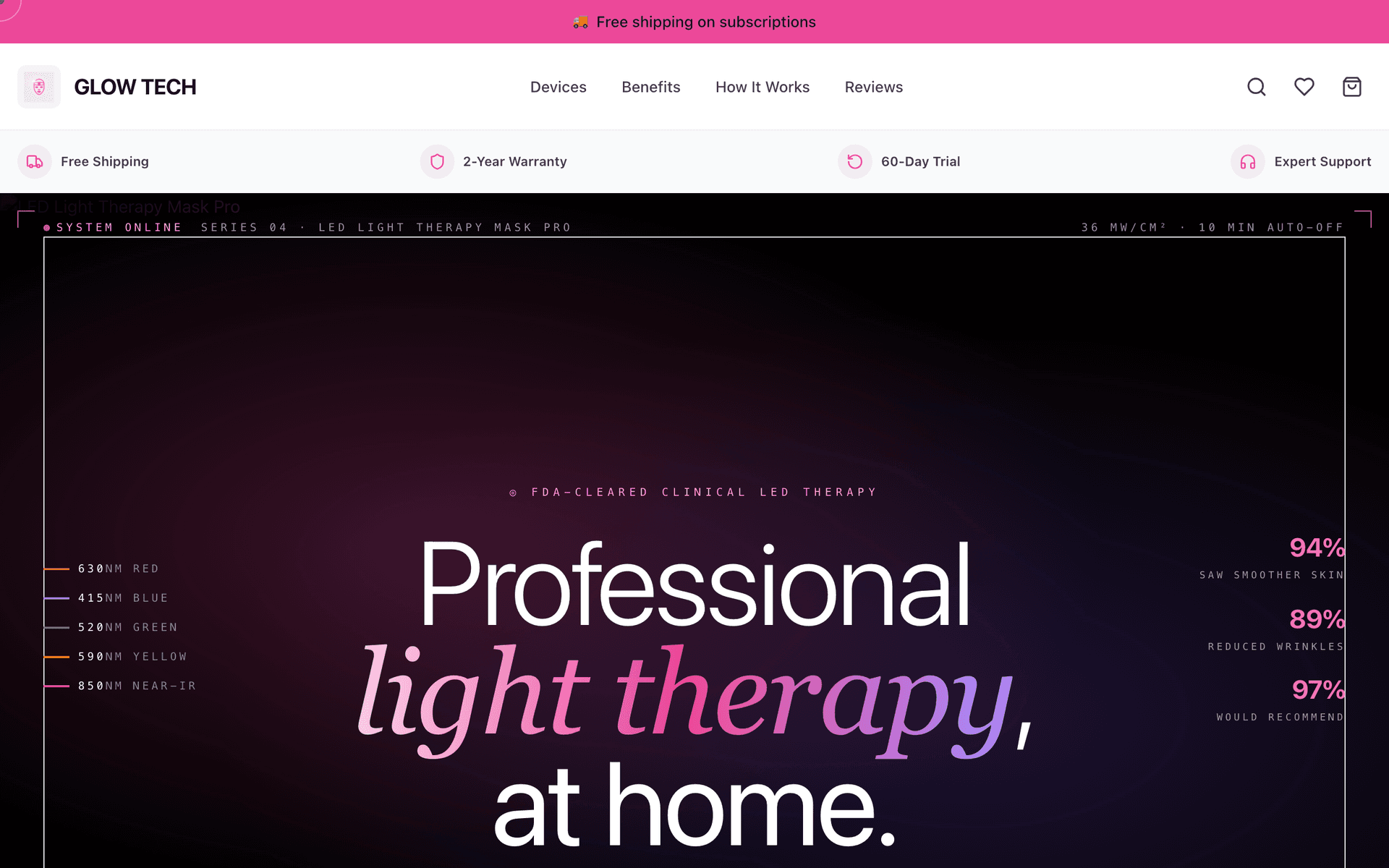 GLOW TECH