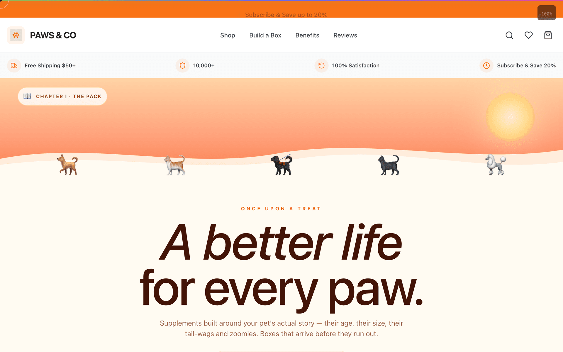 PAWS & CO
