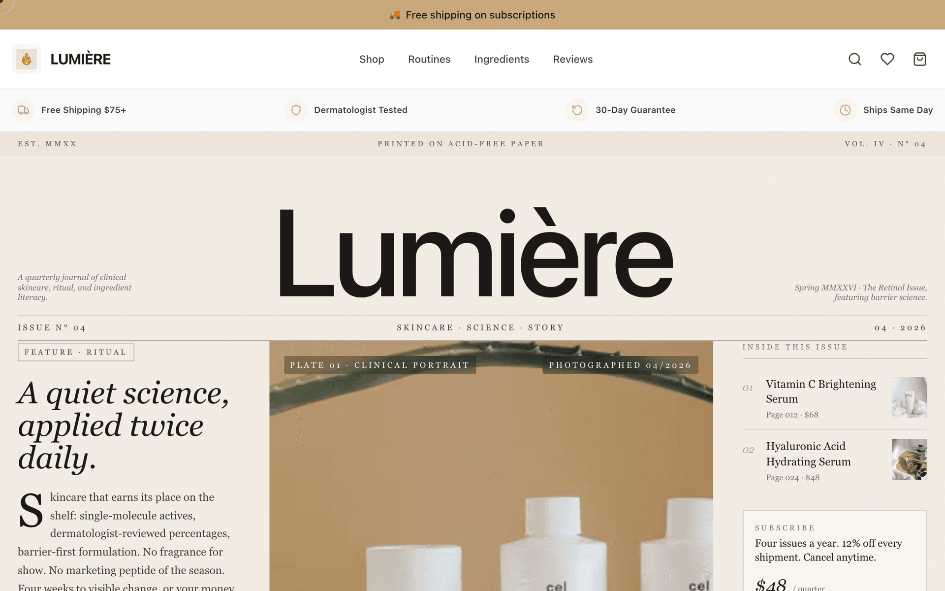 LUMIÈRE